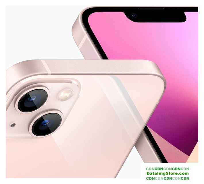 Телефон Apple iPhone 13 Dual SIM 256GB (розовый) - Изображение №5 — buytech