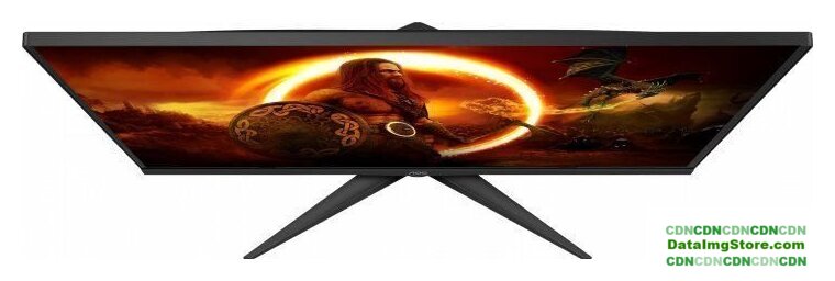Игровой монитор AOC Gaming Q27G2E/BK - Изображение №4 — buytech