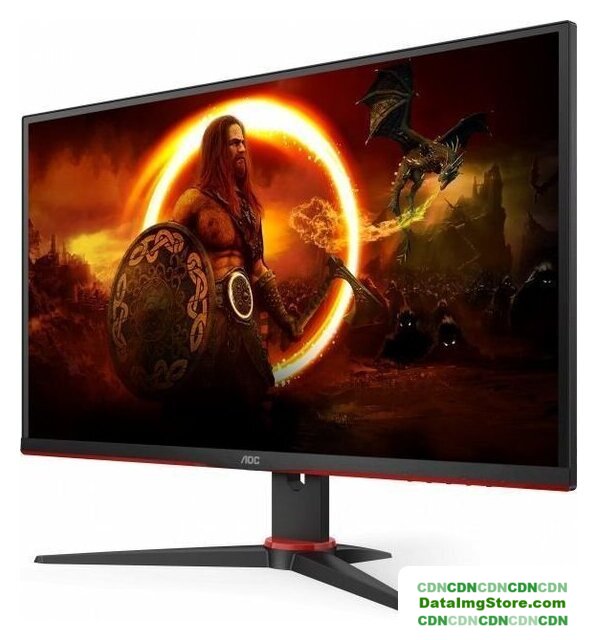 Игровой монитор AOC Gaming Q27G2E/BK - Изображение №3 — buytech