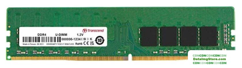 Оперативная память Transcend JetRam 4GB DDR4 PC4-25600 JM3200HLH-4G - Изображение №1 — buytech