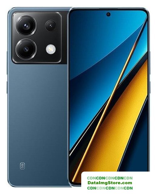 Телефон POCO X6 12GB/256GB с NFC международная версия (синий) - Изображение №1 — buytech