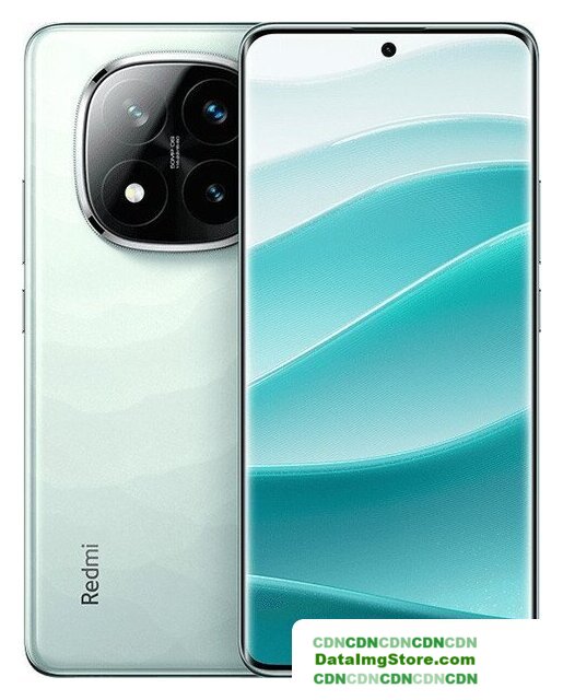Телефон Xiaomi Redmi Note 14 Pro+ 12GB/512GB китайская версия (зеленый) - Изображение №1 — buytech