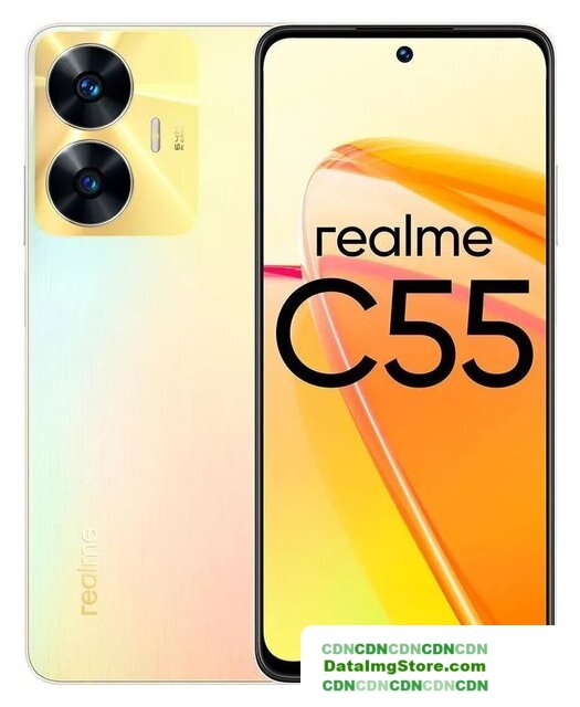 Телефон Realme C55 8GB/256GB с NFC международная версия (перламутровый) - Изображение №1 — buytech