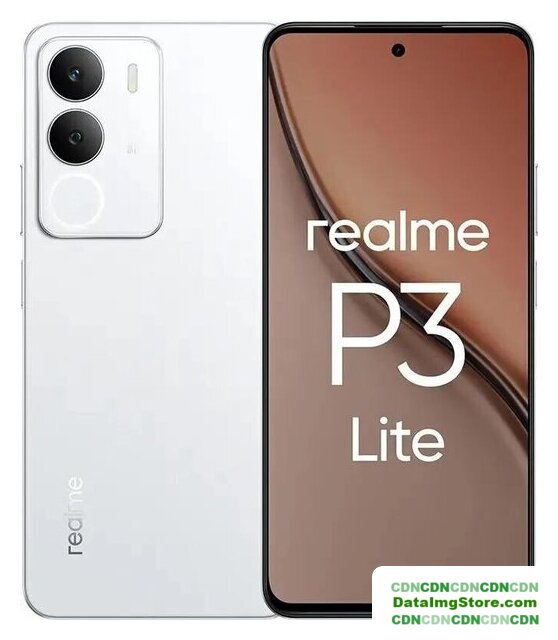 Телефон Realme P3 Lite RMX5300 4GB/128GB международная версия (белое облако) - Изображение №1 — buytech