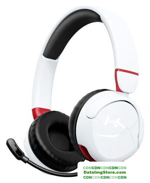 Наушники HyperX Cloud Mini Wireless (белый) - Изображение №1 — buytech