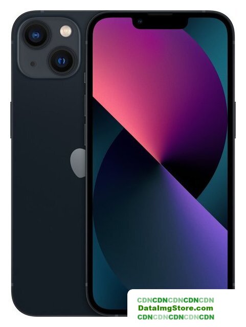 Телефон Apple iPhone 13 Dual SIM 256GB (темная ночь) - Изображение №1 — buytech