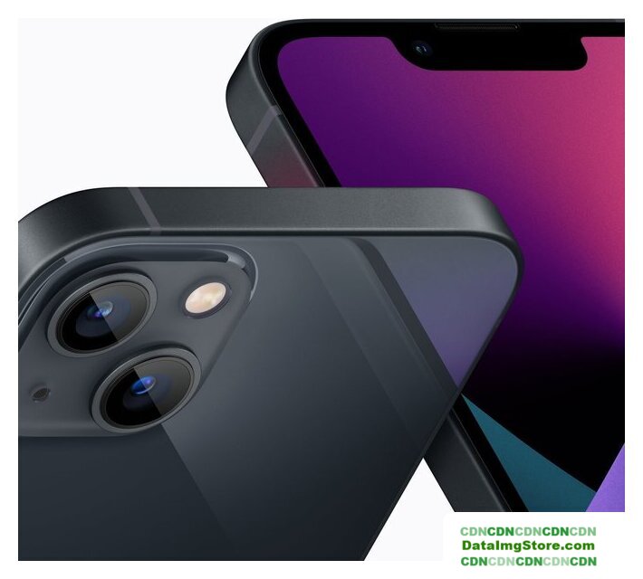 Телефон Apple iPhone 13 Dual SIM 256GB (темная ночь) - Изображение №5 — buytech