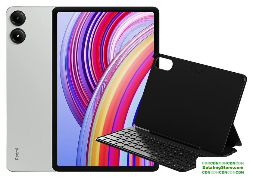 Планшет Xiaomi Redmi Pad Pro 5G 8GB/256GB международная версия (мятный, с клавиатурой Xiaomi Redmi Pad Pro Keyboard) - Изображение №1 — buytech
