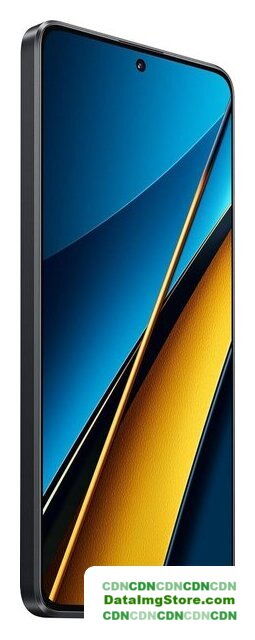 Телефон POCO X6 12GB/256GB с NFC международная версия (черный) - Изображение №2 — buytech