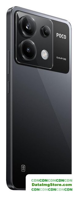 Телефон POCO X6 12GB/256GB с NFC международная версия (черный) - Изображение №3 — buytech