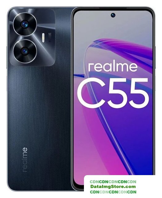 Телефон Realme C55 8GB/256GB с NFC международная версия (черный) - Изображение №1 — buytech