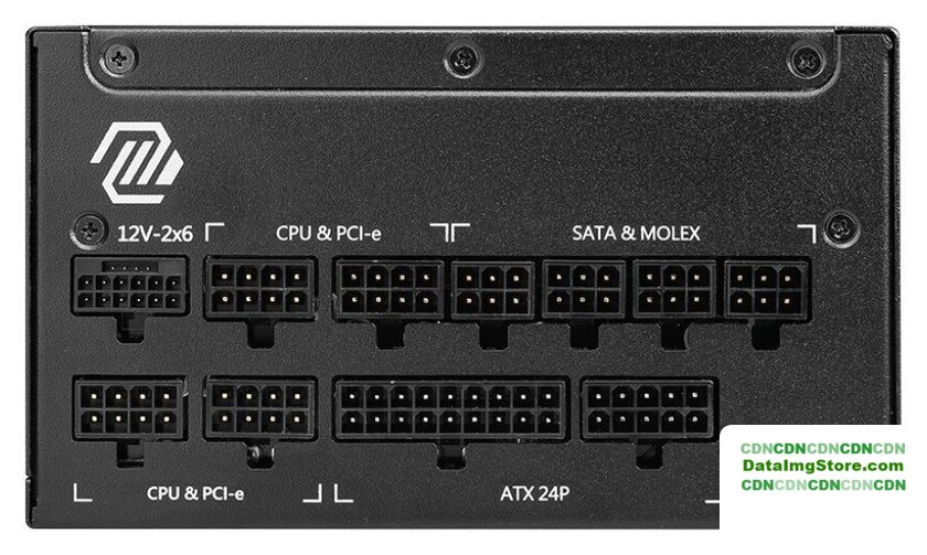 Блок питания MSI MAG A1000GL PCIE5 II - Изображение №3 — buytech