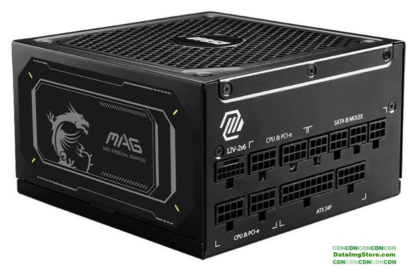 Блок питания MSI MAG A1000GL PCIE5 II - Изображение №1 — buytech