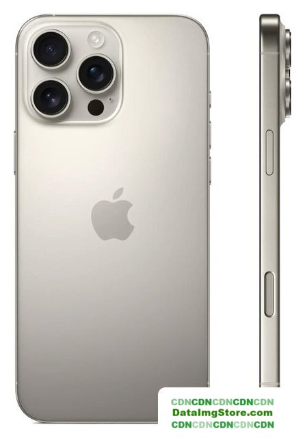 Телефон Apple iPhone 16 Pro Max Dual eSim 256GB (природный титан) - Изображение №2 — buytech