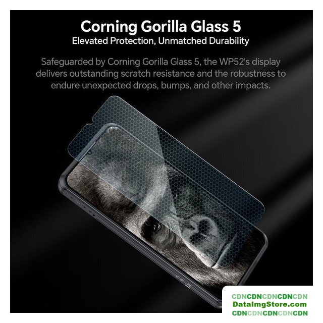 Телефон Oukitel WP52 4GB/256GB (синий) - Изображение №8 — buytech