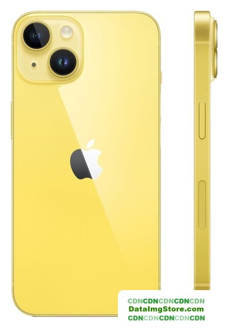 Телефон Apple iPhone 14 Dual SIM 128GB (желтый) - Изображение №3 — buytech