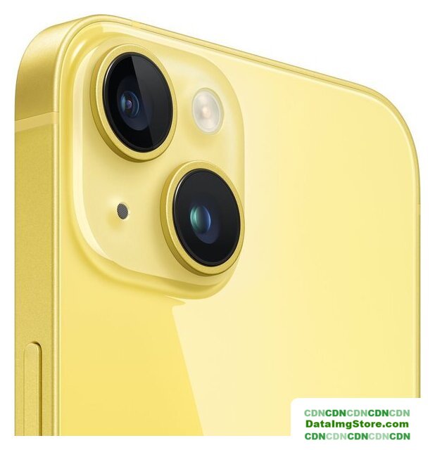 Телефон Apple iPhone 14 Dual SIM 128GB (желтый) - Изображение №4 — buytech
