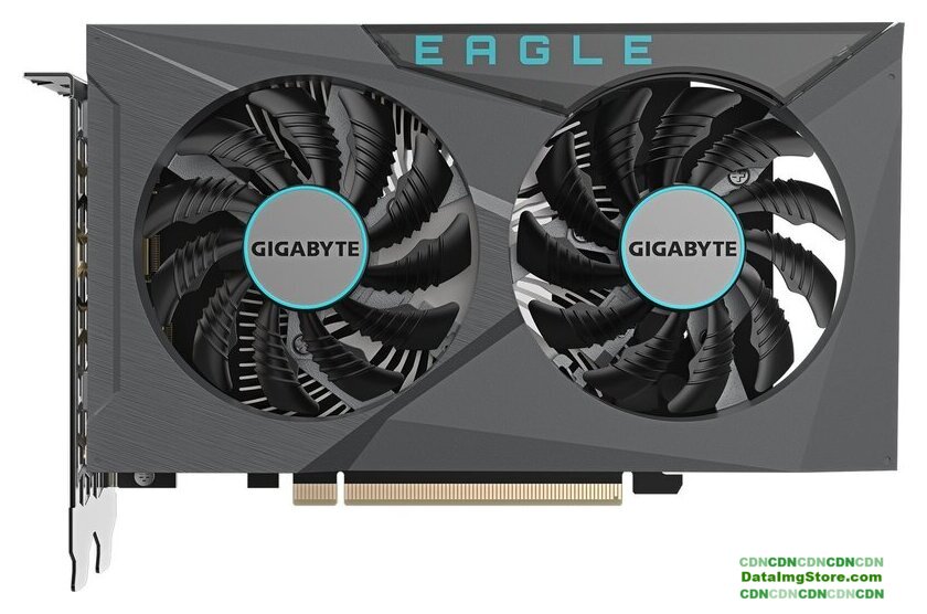 Видеокарта Gigabyte GeForce RTX 3050 Eagle OC 6GB GV-N3050EAGLE OC-6GD - Изображение №5 — buytech