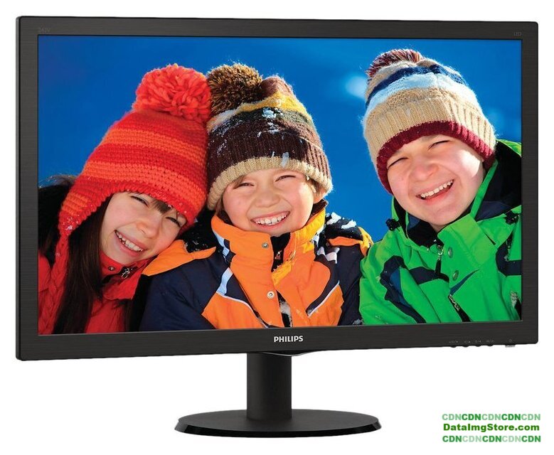 Монитор Philips 243V5LHAB/00 - Изображение №2 — buytech