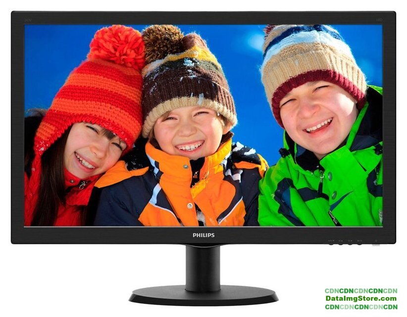 Монитор Philips 243V5LHAB/00 - Изображение №1 — buytech