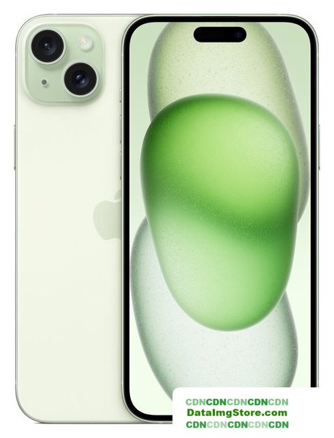 Телефон Apple iPhone 15 Plus Dual SIM 256GB (зеленый) - Изображение №1 — buytech