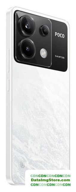 Телефон POCO X6 12GB/512GB с NFC международная версия (белый) - Изображение №3 — buytech