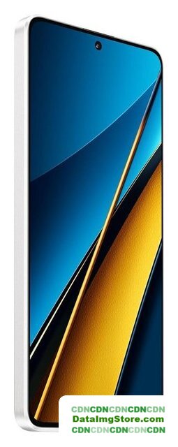 Телефон POCO X6 12GB/512GB с NFC международная версия (белый) - Изображение №2 — buytech