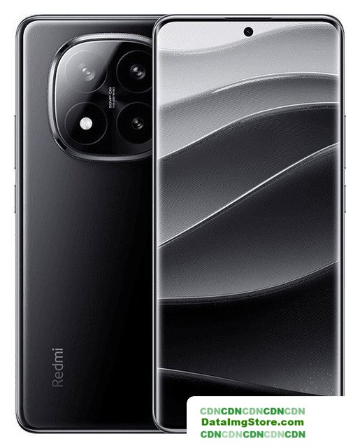 Телефон Xiaomi Redmi Note 14 Pro+ 12GB/512GB китайская версия (черный) - Изображение №1 — buytech