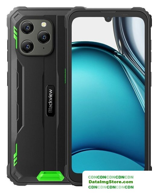 Телефон Blackview BV5300 Plus (зеленый) - Изображение №1 — buytech