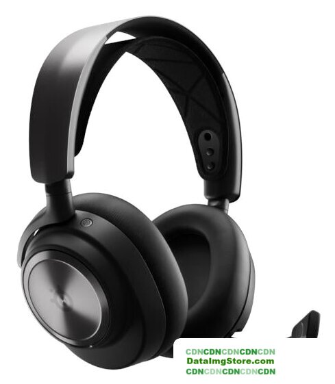 Наушники SteelSeries Arctis Nova Pro Wireless P (черный) - Изображение №2 — buytech