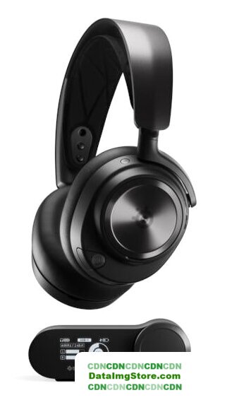 Наушники SteelSeries Arctis Nova Pro Wireless P (черный) - Изображение №4 — buytech