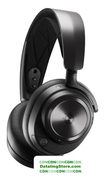 Наушники SteelSeries Arctis Nova Pro Wireless P (черный) - Изображение №3 — buytech