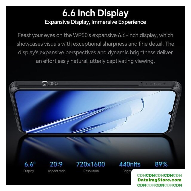 Телефон Oukitel WP52 4GB/256GB (черный) - Изображение №7 — buytech