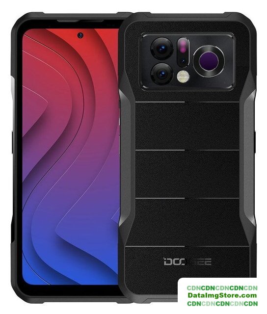 Телефон Doogee V20 Pro 12GB/256GB (черный) - Изображение №1 — buytech