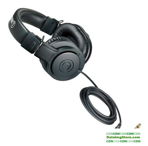 Наушники Audio-Technica ATH-M20x (черный) - Изображение №7 — buytech