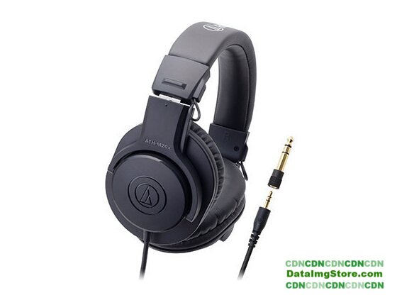 Наушники Audio-Technica ATH-M20x (черный) - Изображение №5 — buytech