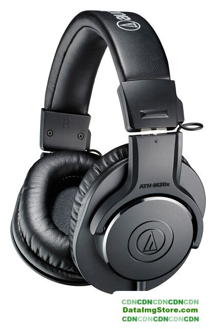 Наушники Audio-Technica ATH-M20x (черный) - Изображение №1 — buytech