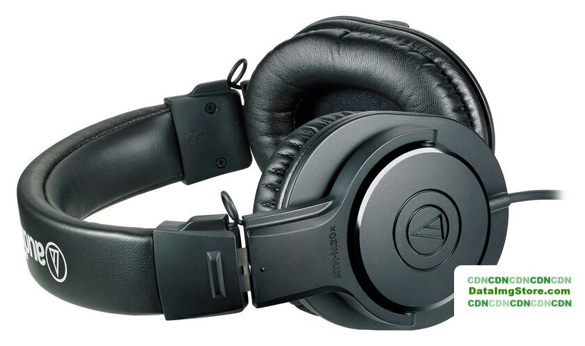 Наушники Audio-Technica ATH-M20x (черный) - Изображение №2 — buytech