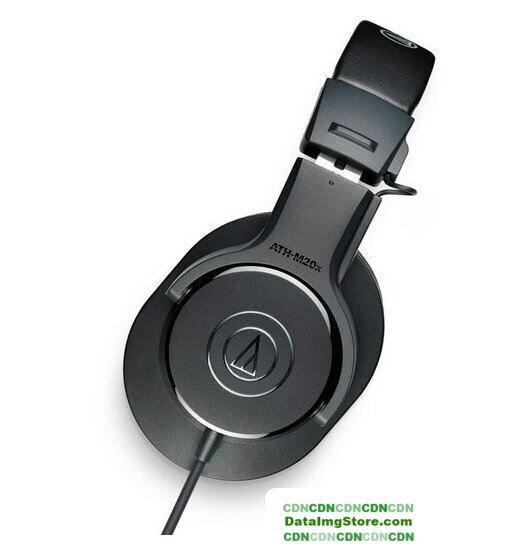 Наушники Audio-Technica ATH-M20x (черный) - Изображение №6 — buytech