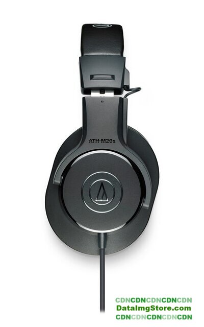 Наушники Audio-Technica ATH-M20x (черный) - Изображение №4 — buytech