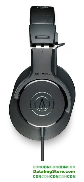 Наушники Audio-Technica ATH-M20x (черный) - Изображение №3 — buytech