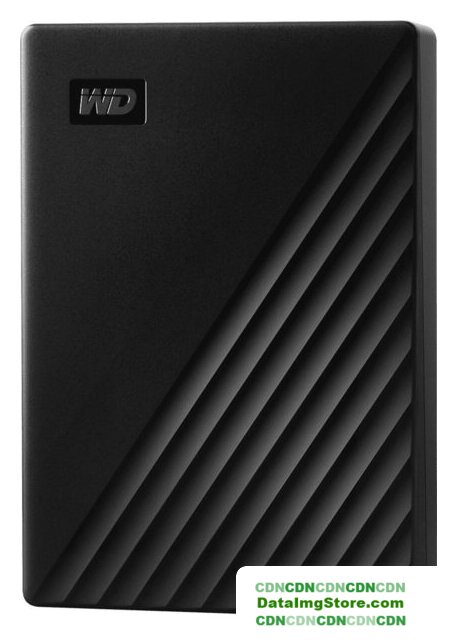 Внешний накопитель WD My Passport 5TB WDBPKJ0050BBK - Изображение №3 — buytech