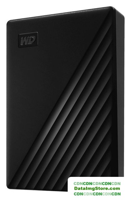 Внешний накопитель WD My Passport 5TB WDBPKJ0050BBK - Изображение №1 — buytech