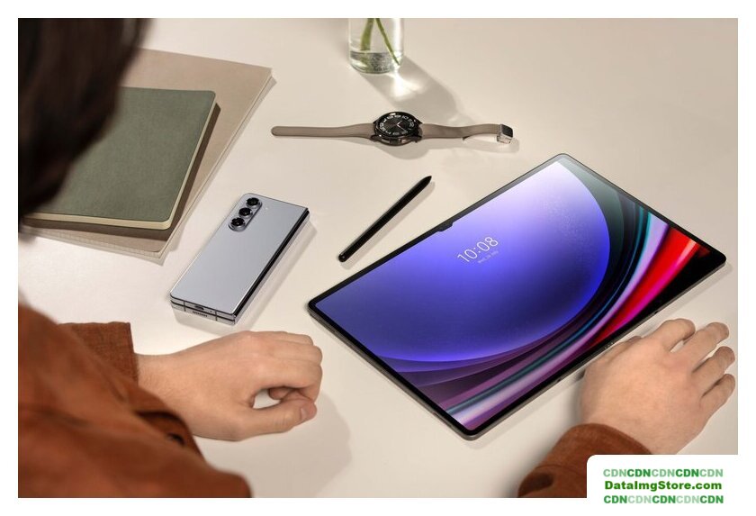 Планшет Samsung Galaxy Tab S9 Ultra 5G SM-X916 12GB/256GB (кремовый) - Изображение №19 — buytech