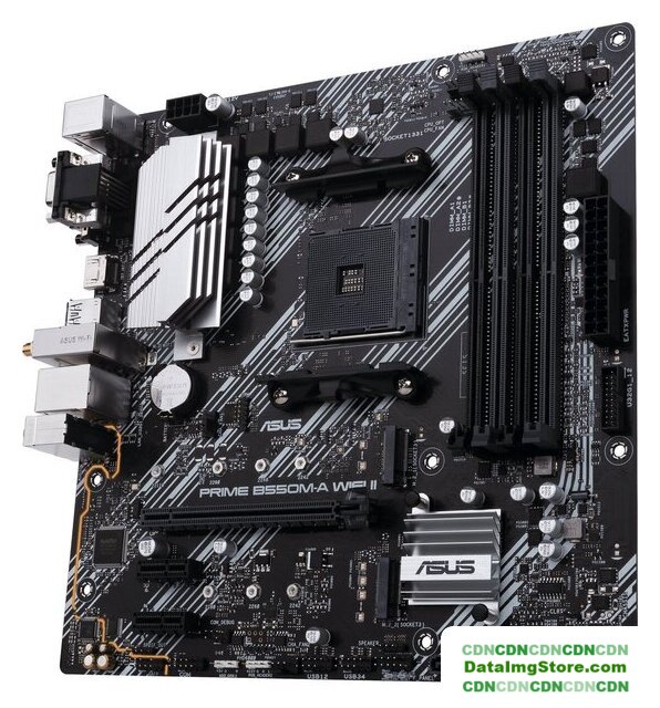 Материнская плата ASUS Prime B550M-A WIFI II - Изображение №4 — buytech