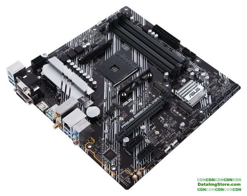 Материнская плата ASUS Prime B550M-A WIFI II - Изображение №5 — buytech