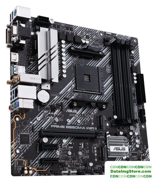 Материнская плата ASUS Prime B550M-A WIFI II - Изображение №2 — buytech