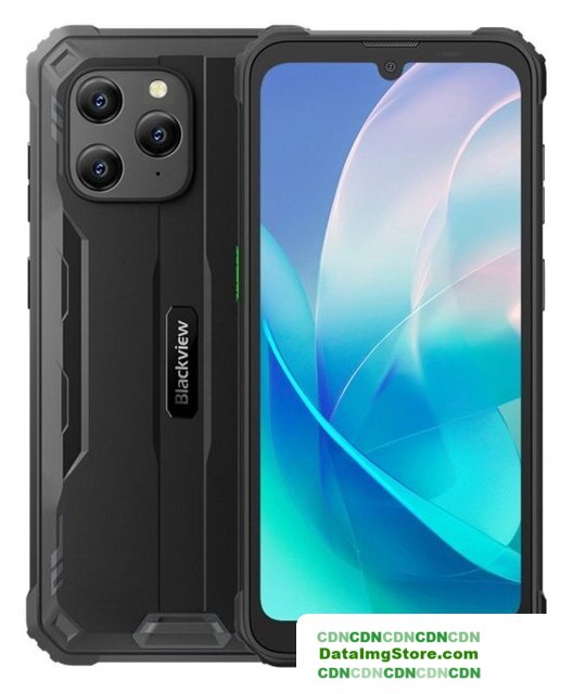 Телефон Blackview BV5300 Plus (черный) - Изображение №1 — buytech