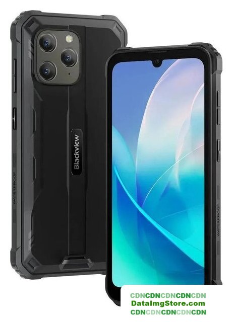 Телефон Blackview BV5300 Plus (черный) - Изображение №2 — buytech