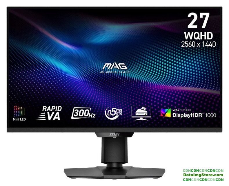 Игровой монитор MSI MAG 274QPF X30MV - Изображение №1 — buytech